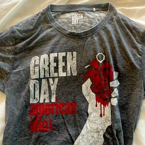 Green Day American Idiot T Shirt